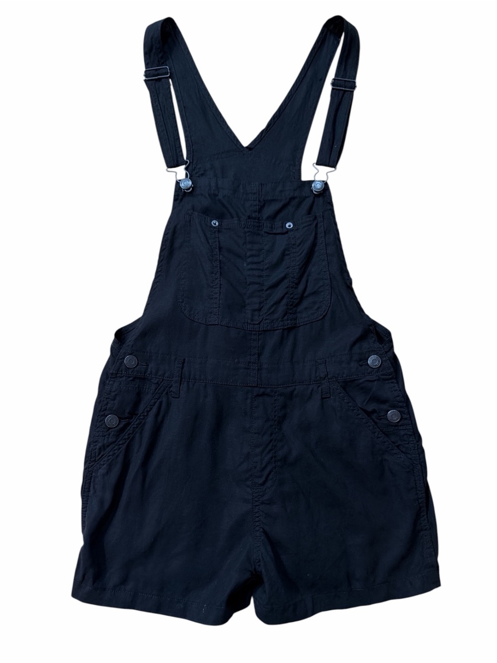 TNA Aritzia Sentyu Black Overalls Romper